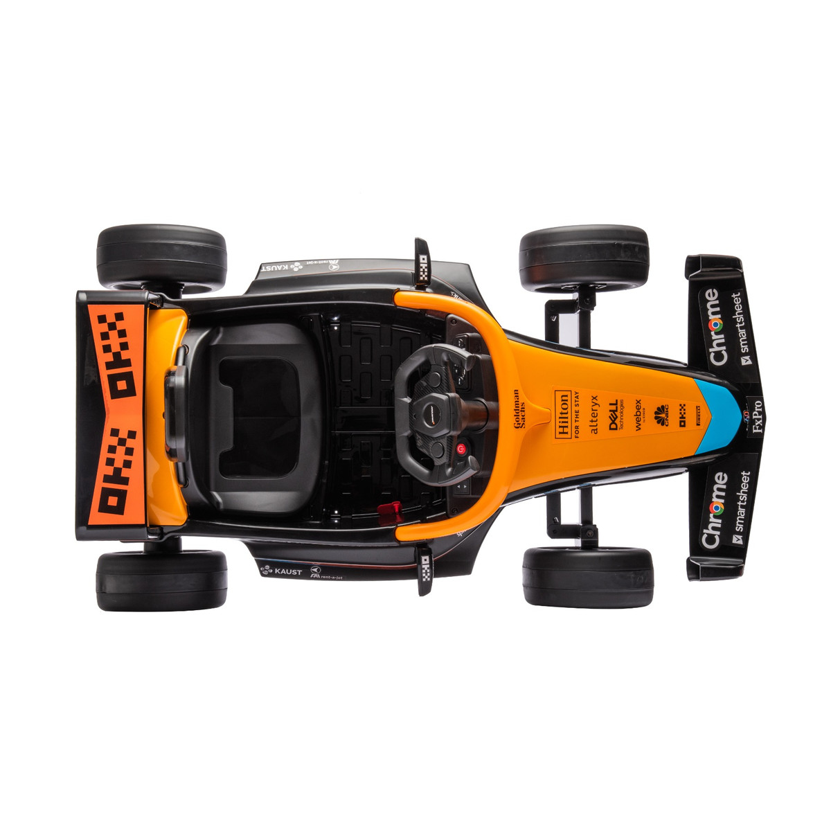Eco Toys Elektrische Mclaren Formule 1 Kinderauto
