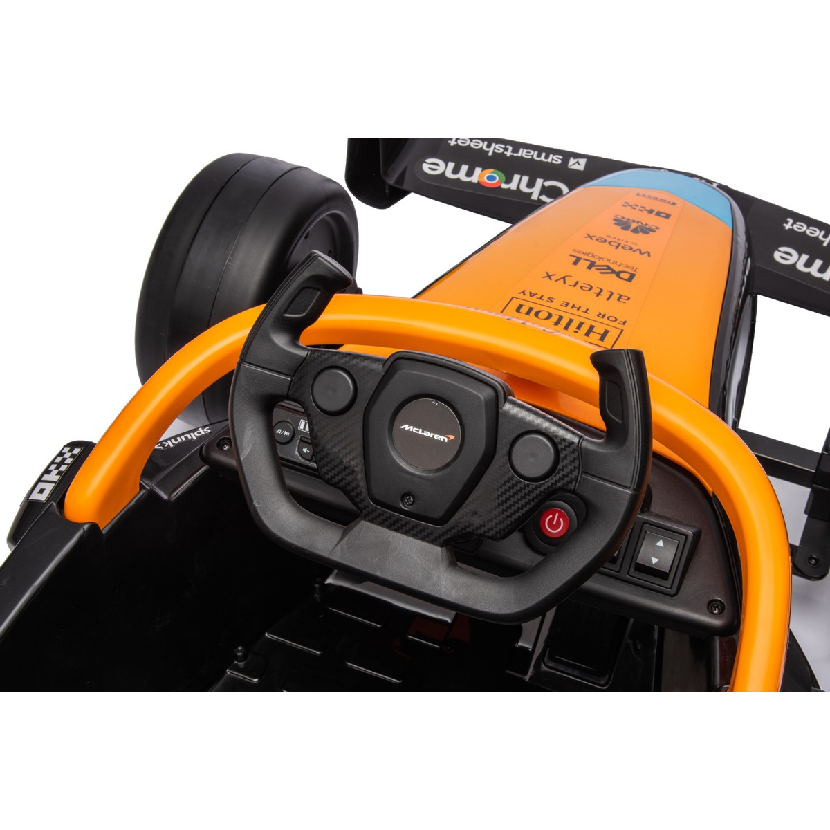Eco Toys Elektrische Mclaren Formule 1 Kinderauto