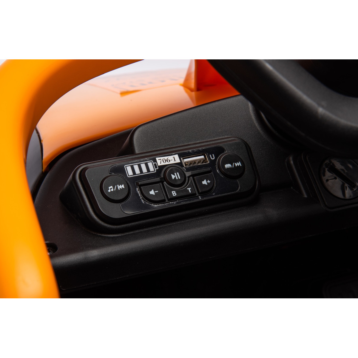 Eco Toys Elektrische Mclaren Formule 1 Kinderauto