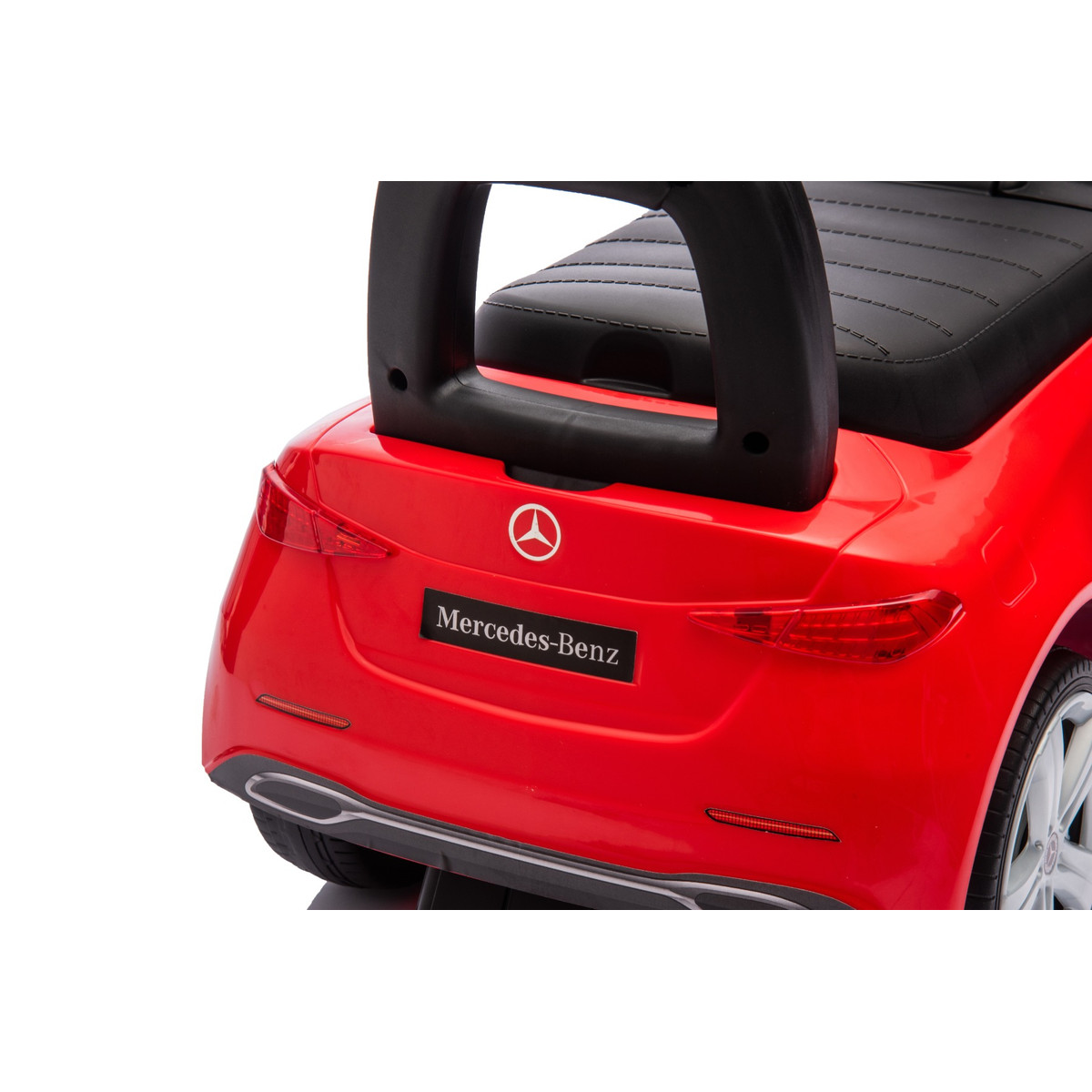 Eco Toys Wit Mercedes Benz Loopauto