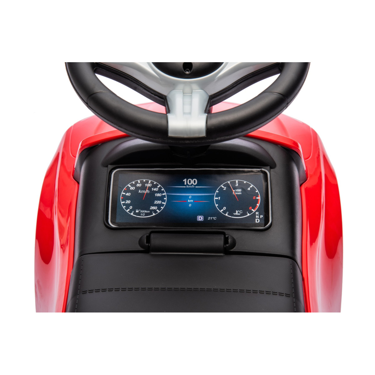 Eco Toys Zwart Mercedes Benz Loopauto