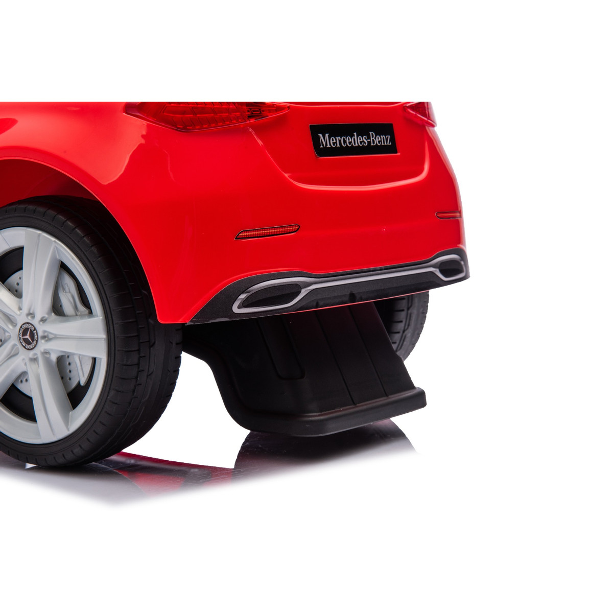 Eco Toys Zwart Mercedes Benz Loopauto