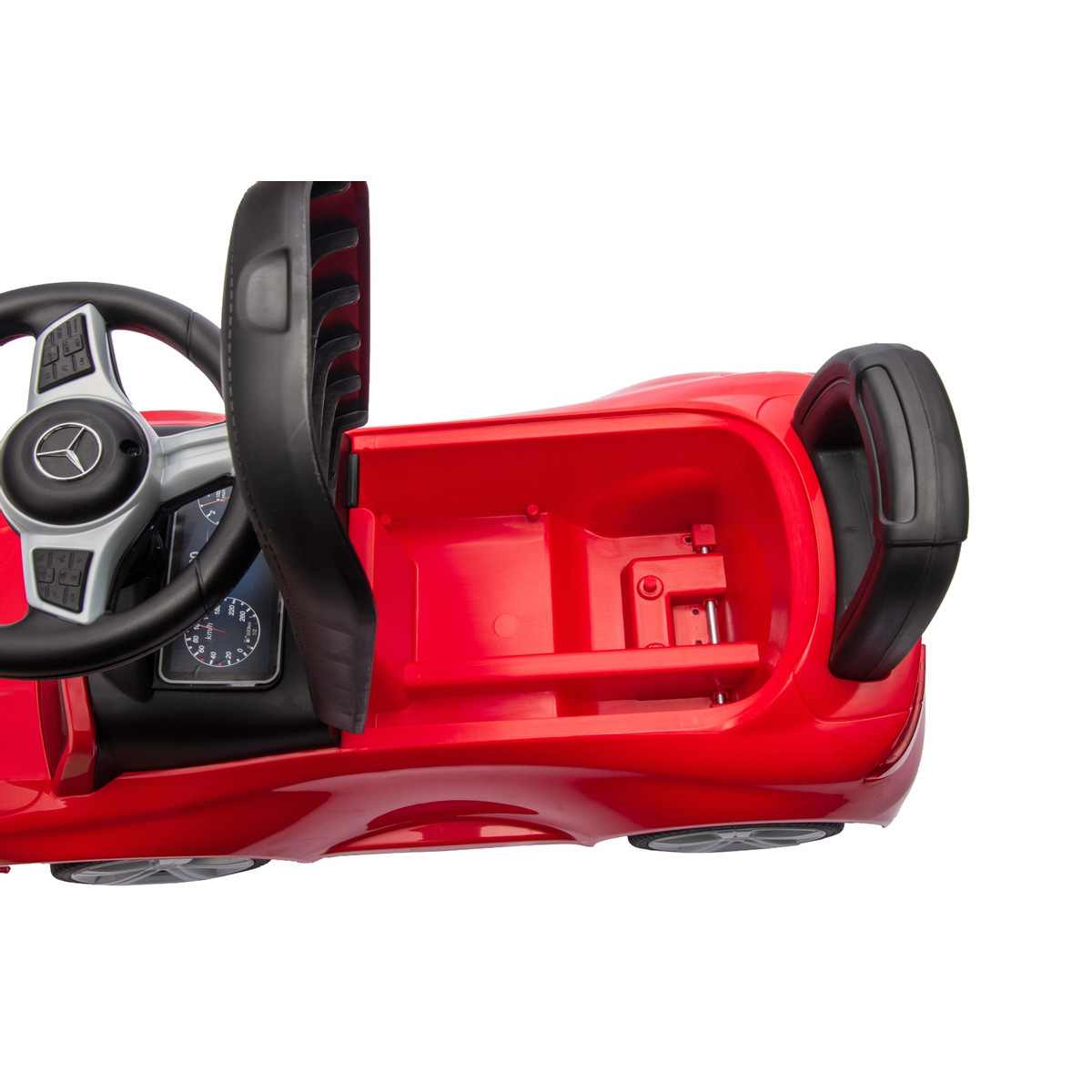 Eco Toys Wit Mercedes Benz Loopauto