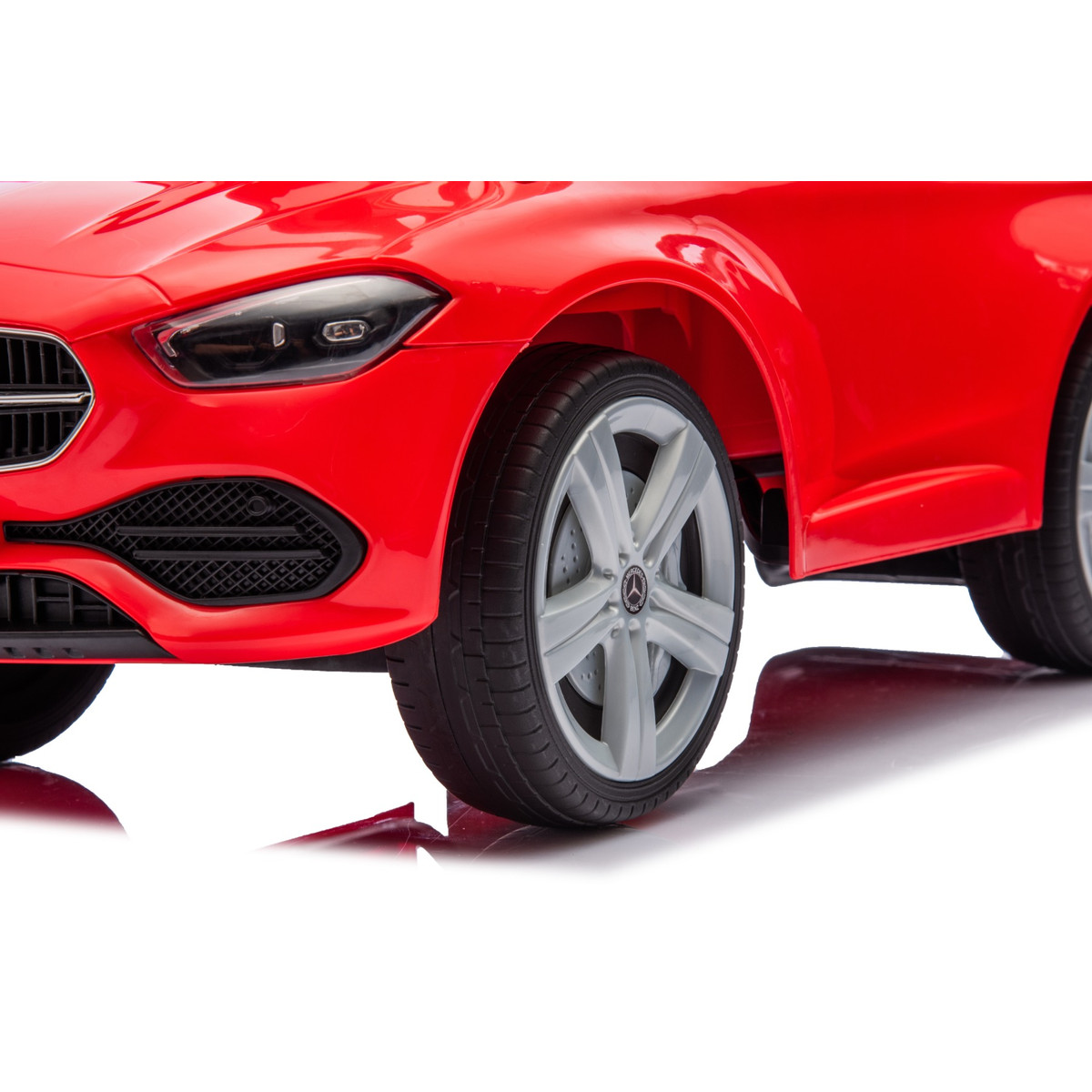 Eco Toys Wit Mercedes Benz Loopauto