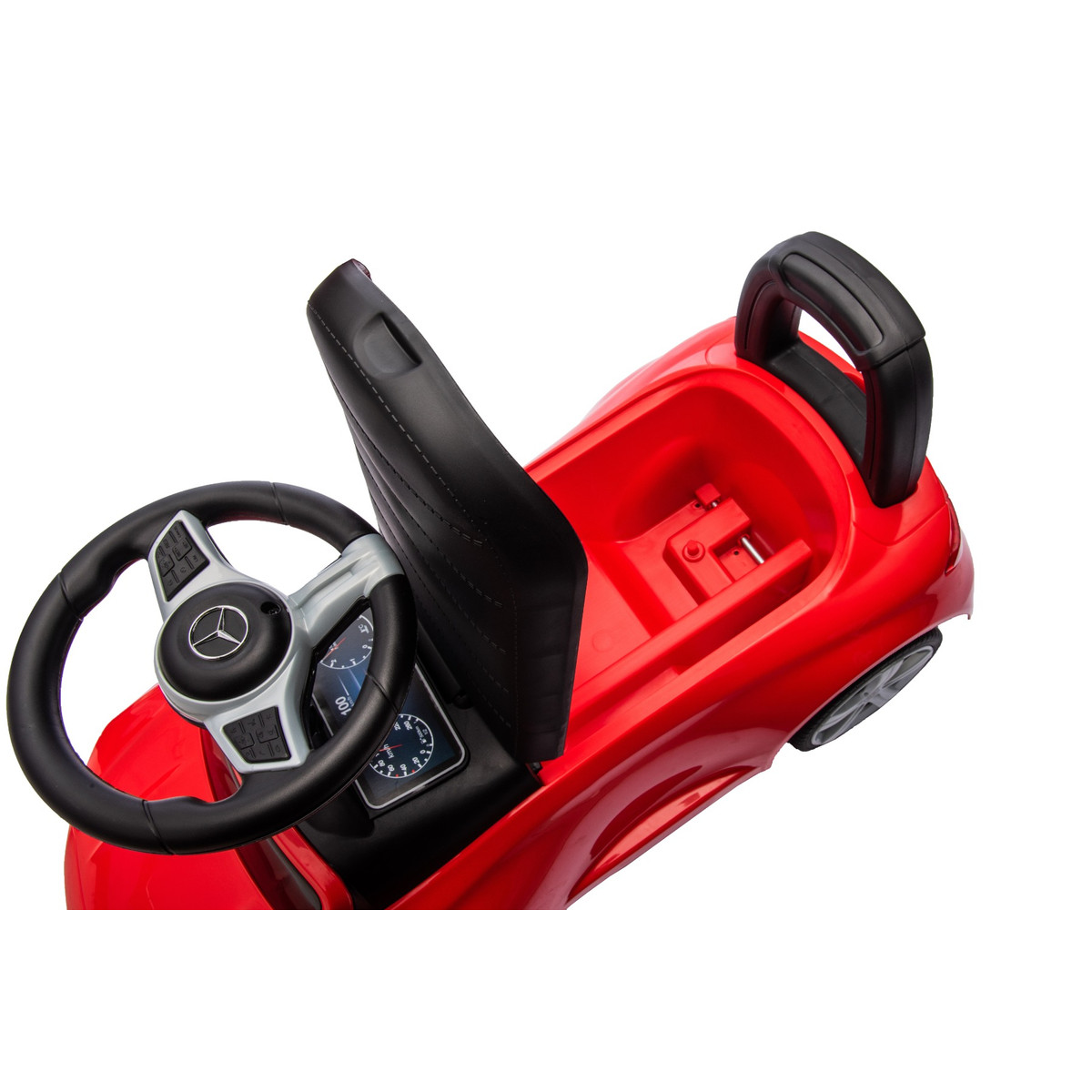 Eco Toys Zwart Mercedes Benz Loopauto