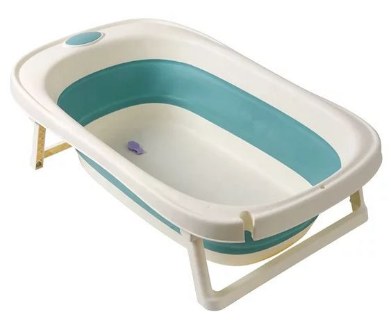 Eco Toys Mint Opvouwbaar Badje