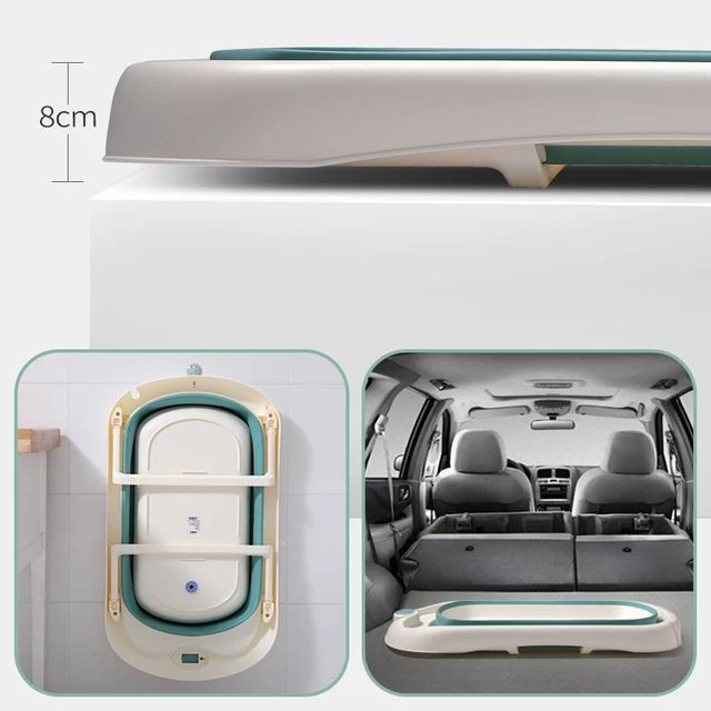 Eco Toys Roze Opvouwbaar Badje