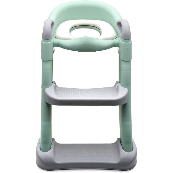 Eco Toys Mint Toilettrainer met Trapje