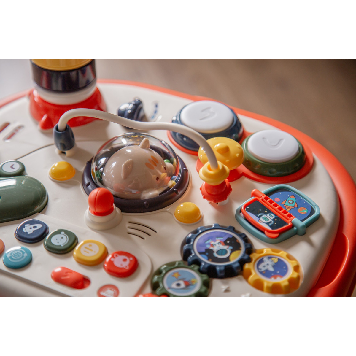 Eco Toys Multi Puzzel Speeltafel met Licht en Muziek