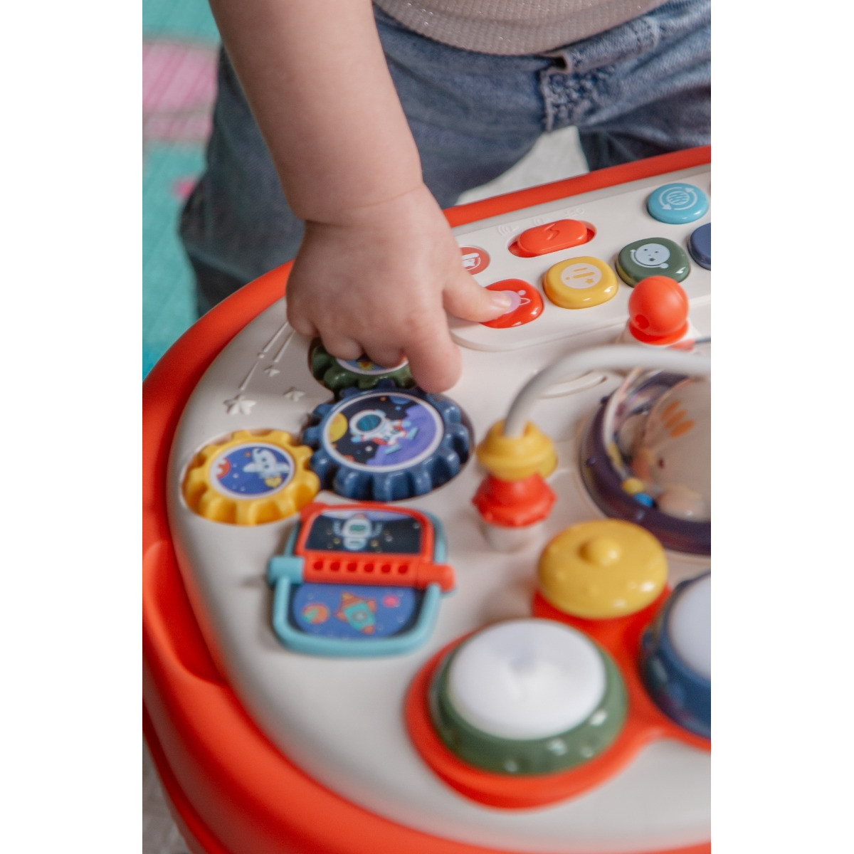 Eco Toys Multi Puzzel Speeltafel met Licht en Muziek