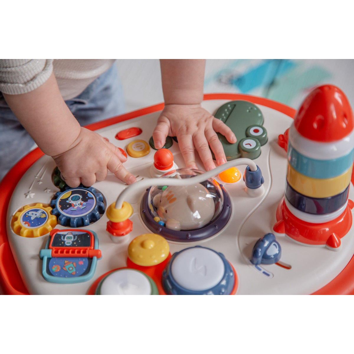 Eco Toys Multi Puzzel Speeltafel met Licht en Muziek