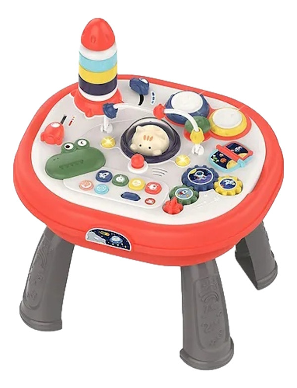 Eco Toys Multi Puzzel Speeltafel met Licht en Muziek