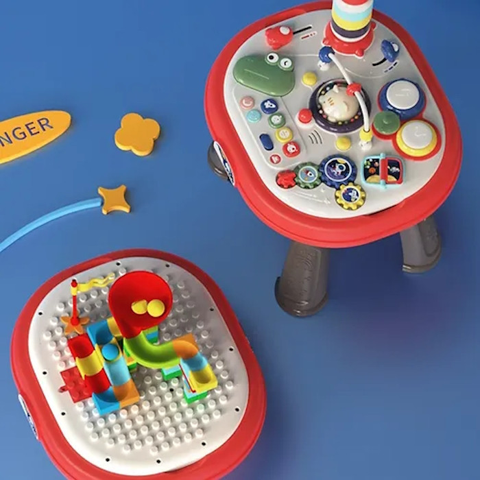 Eco Toys Multi Puzzel Speeltafel met Licht en Muziek