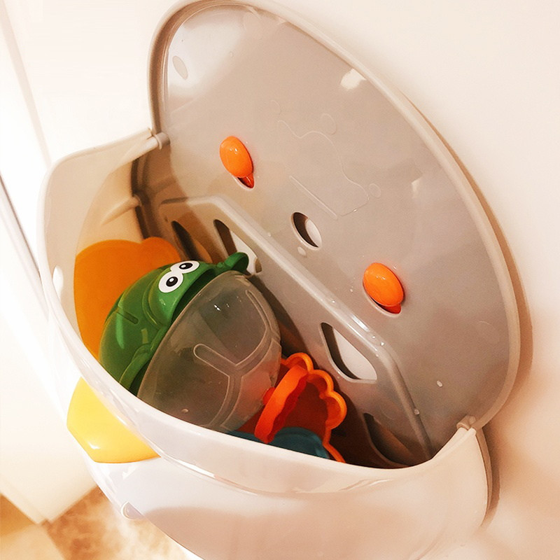 Eco Toys Penguin Badspeeltjeshouder incl. 7 Speeltjes