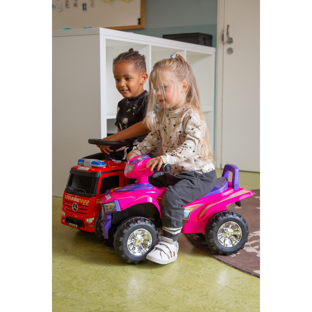 Eco Toys Quad Pink Loopauto