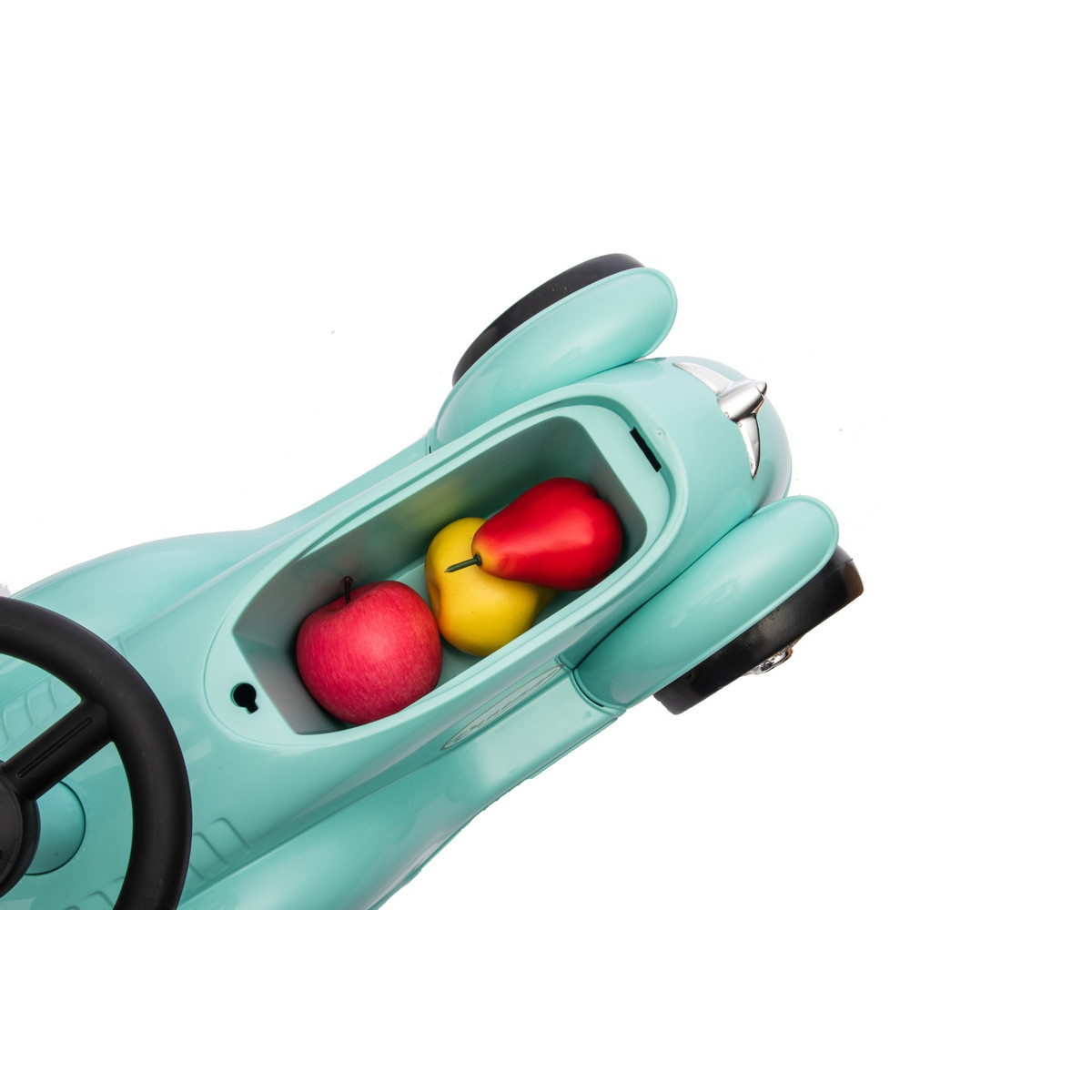 Eco Toys Retro Roze Loopauto