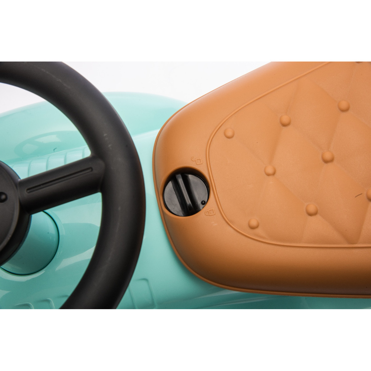 Eco Toys Retro Roze Loopauto