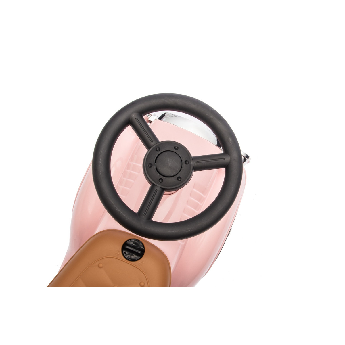 Eco Toys Retro Roze Loopauto