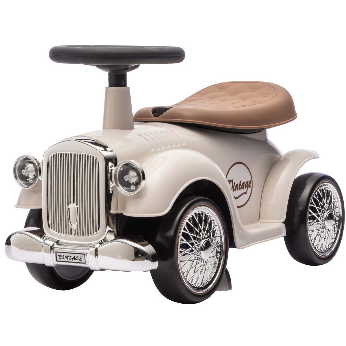 Eco Toys Retro Wit Loopauto
