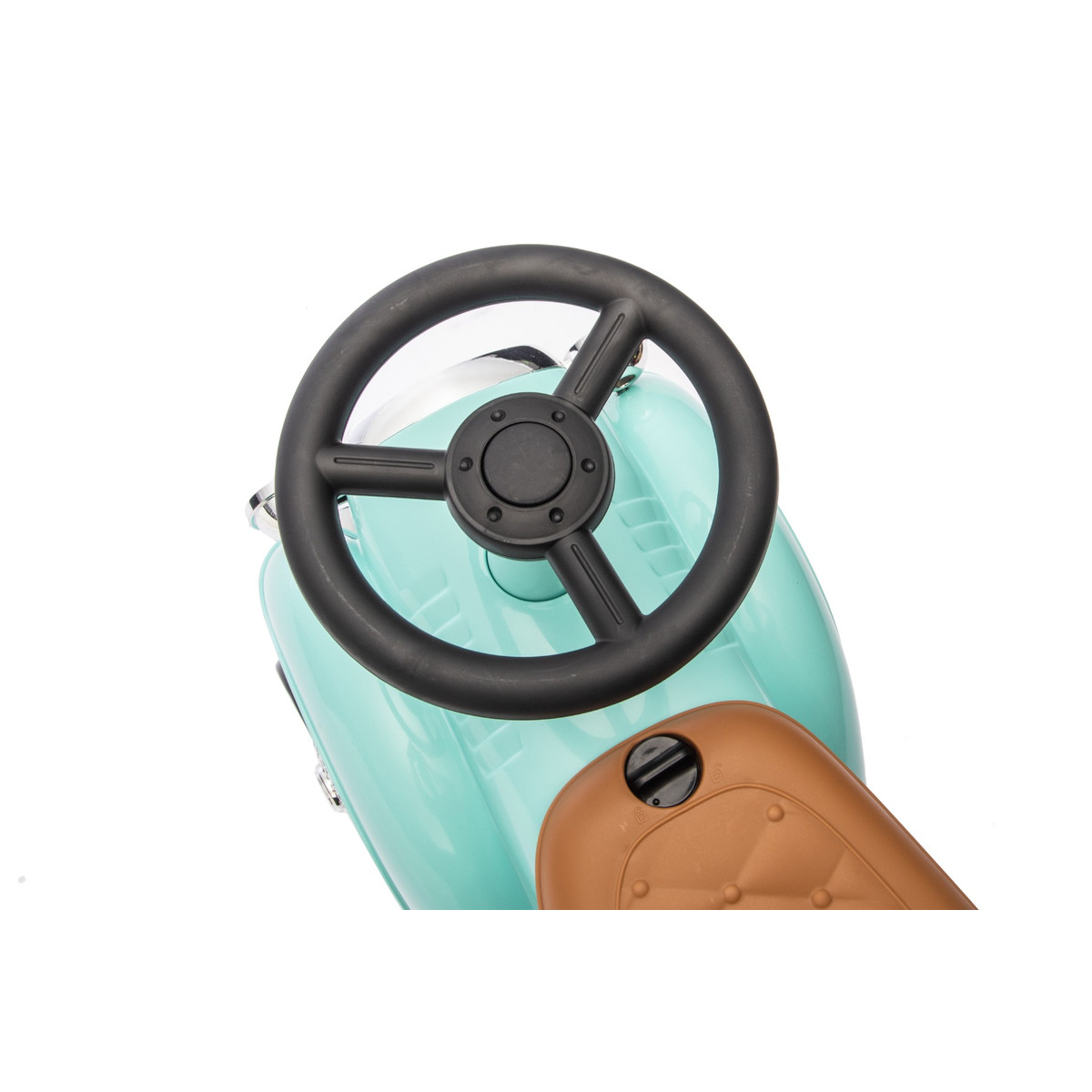 Eco Toys Retro Wit Loopauto