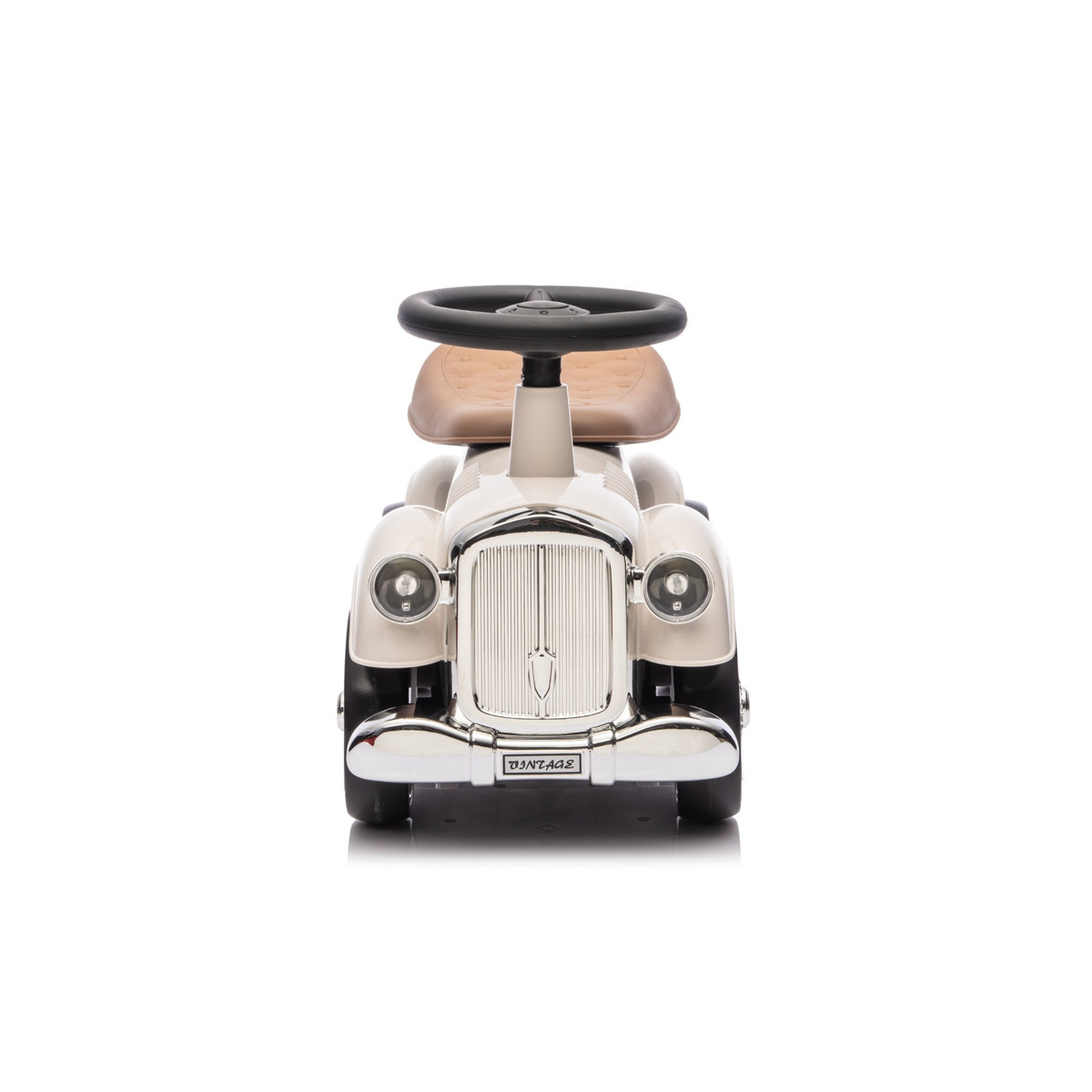 Eco Toys Retro Wit Loopauto