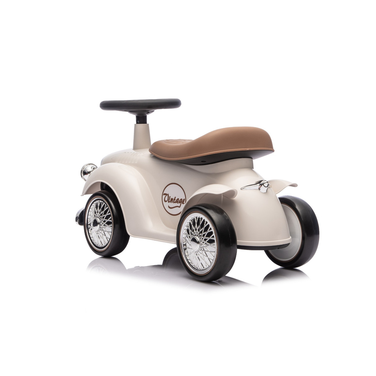 Eco Toys Retro Wit Loopauto