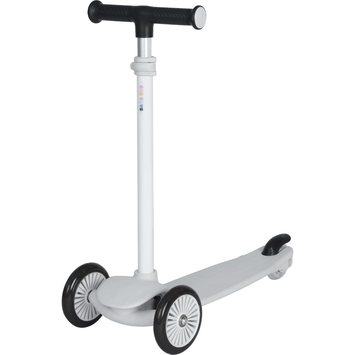 Eco Toys Robbie Wit/Zwart Kinderstep