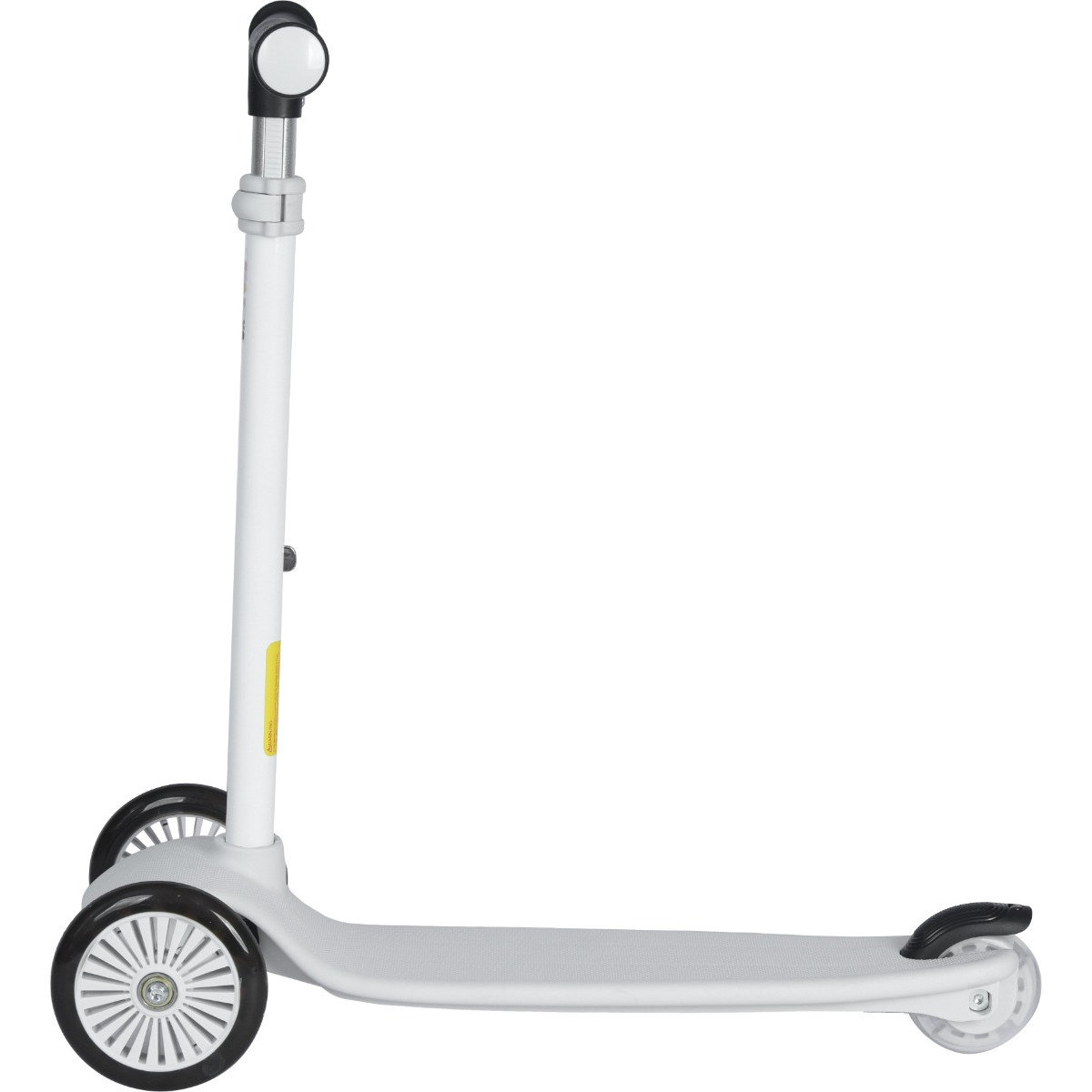 Eco Toys Robbie Wit/Zwart Kinderstep