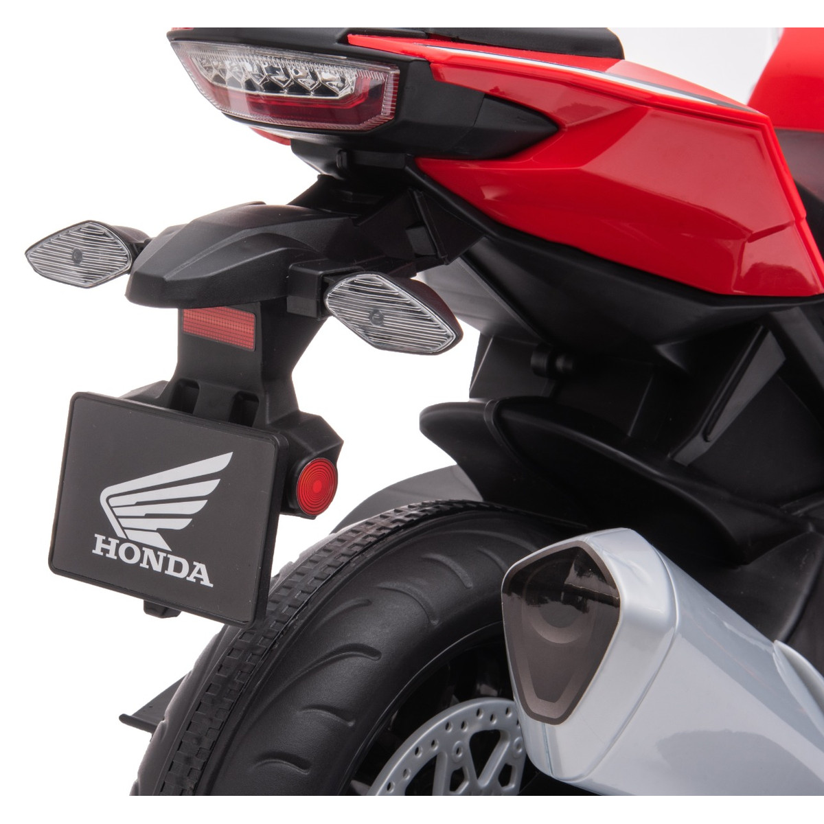 Eco Toys Rood 3-6 jaar Elektrische Honda Motor