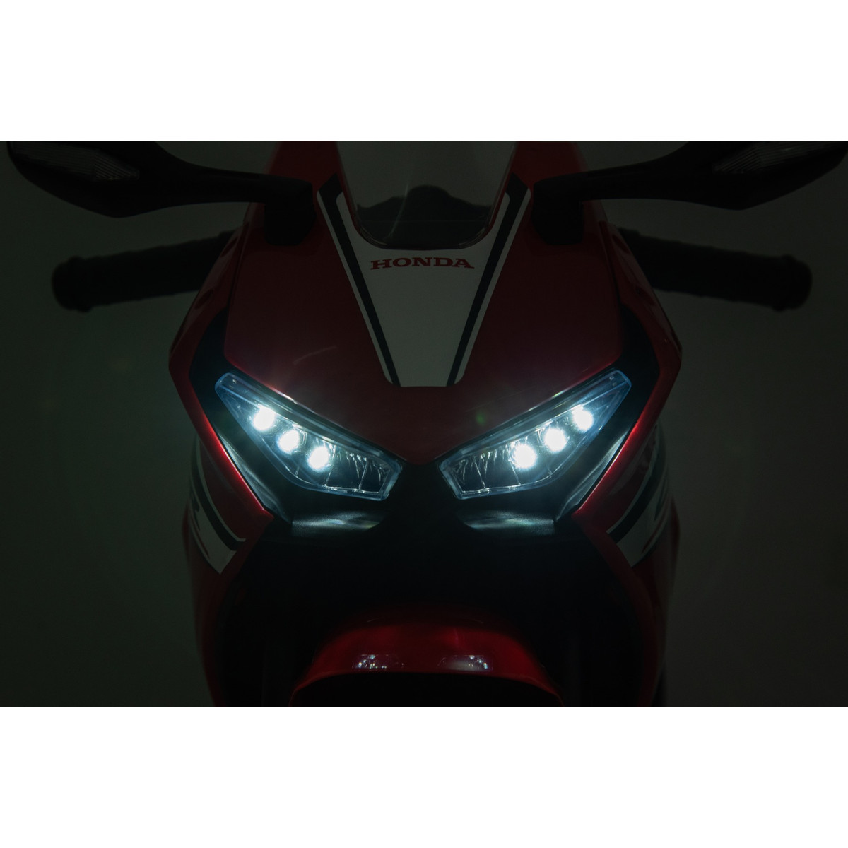 Eco Toys Rood 3-6 jaar Elektrische Honda Motor