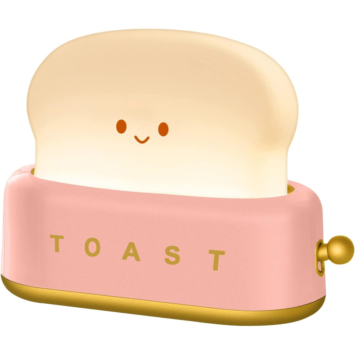 Eco Toys Roze Broodrooster Nachtlampje