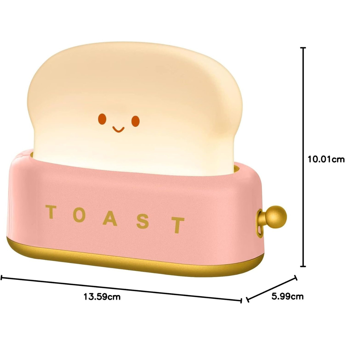 Eco Toys Wit Broodrooster Nachtlampje
