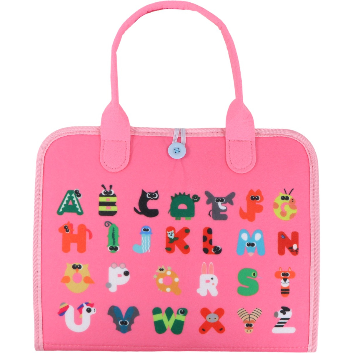 Eco Toys Roze Busy Board Activiteitenboek