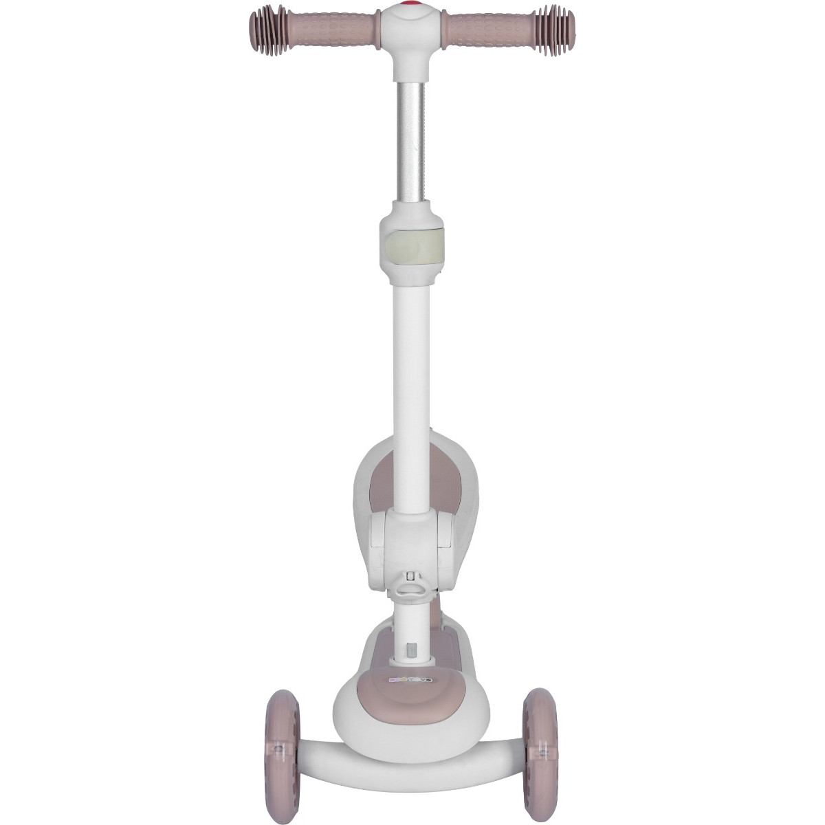 Weekendaanbieding: Eco Toys Siem Wit/Beige 2-in-1 Step/Loopfiets