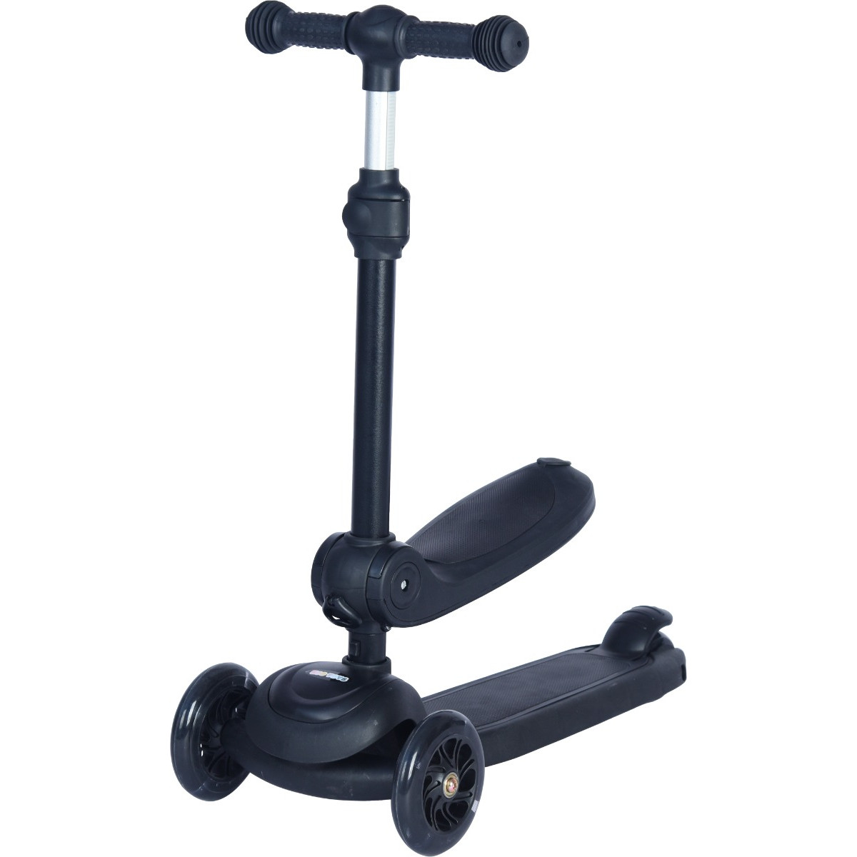 Weekendaanbieding: Eco Toys Siem Zwart 2-in-1 Step/Loopfiets