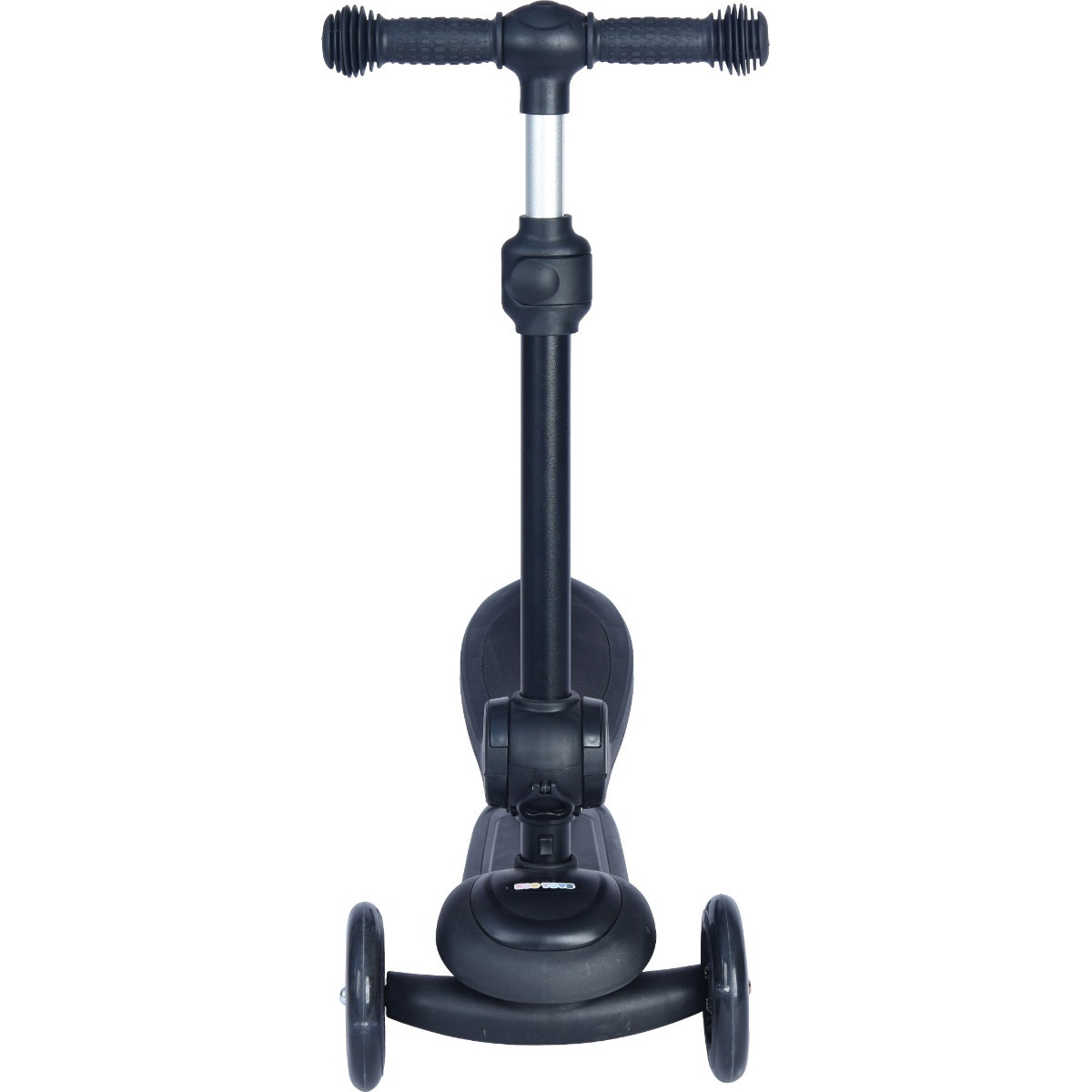 Weekendaanbieding: Eco Toys Siem Zwart 2-in-1 Step/Loopfiets