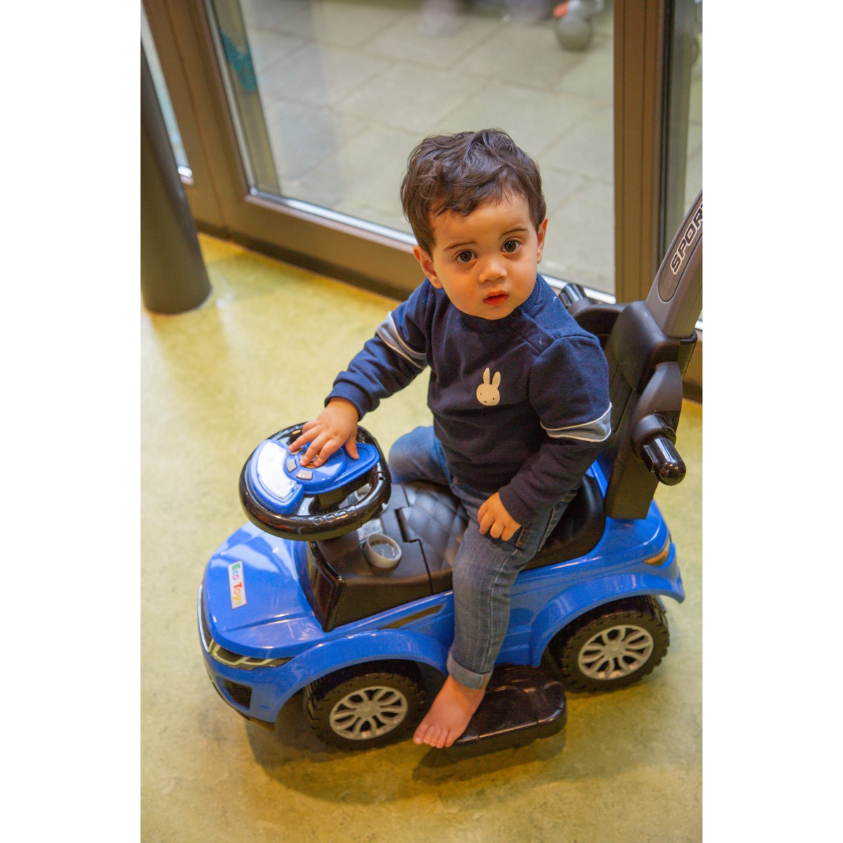 Eco Toys Sport Car Wit 3-in-1 Loopauto