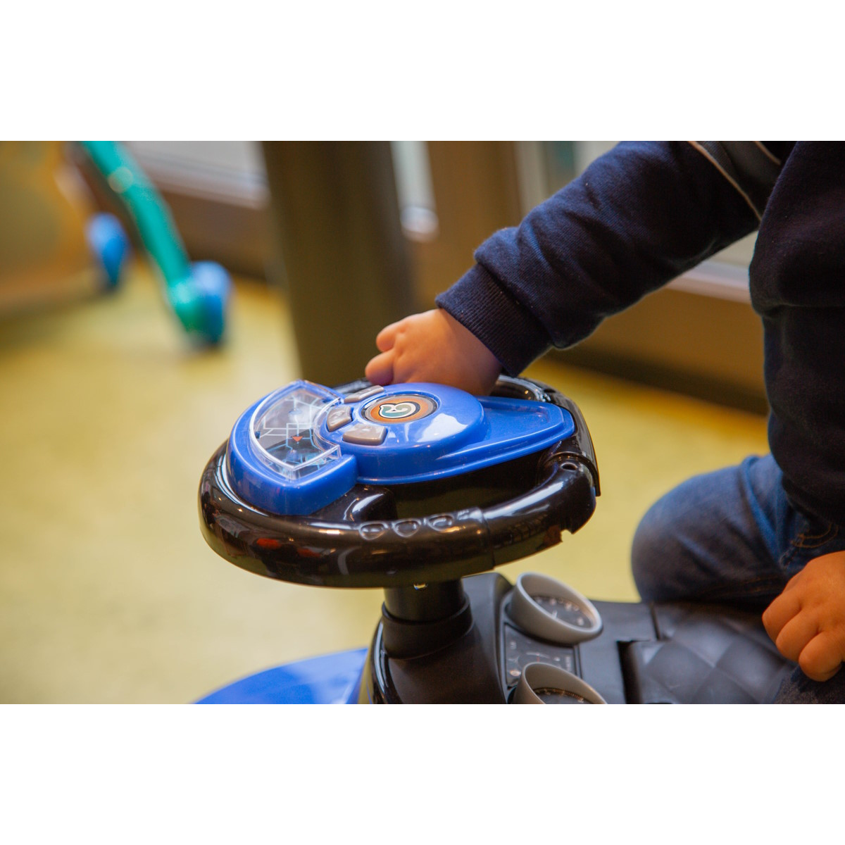 Eco Toys Sport Car Wit 3-in-1 Loopauto