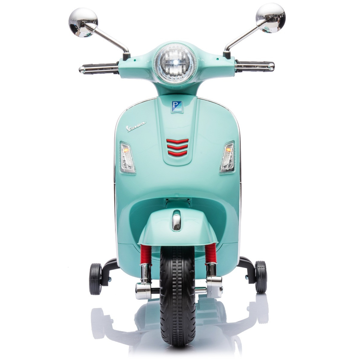 Eco Toys Wit 3-6 jaar Elektrische Vespa Scooter