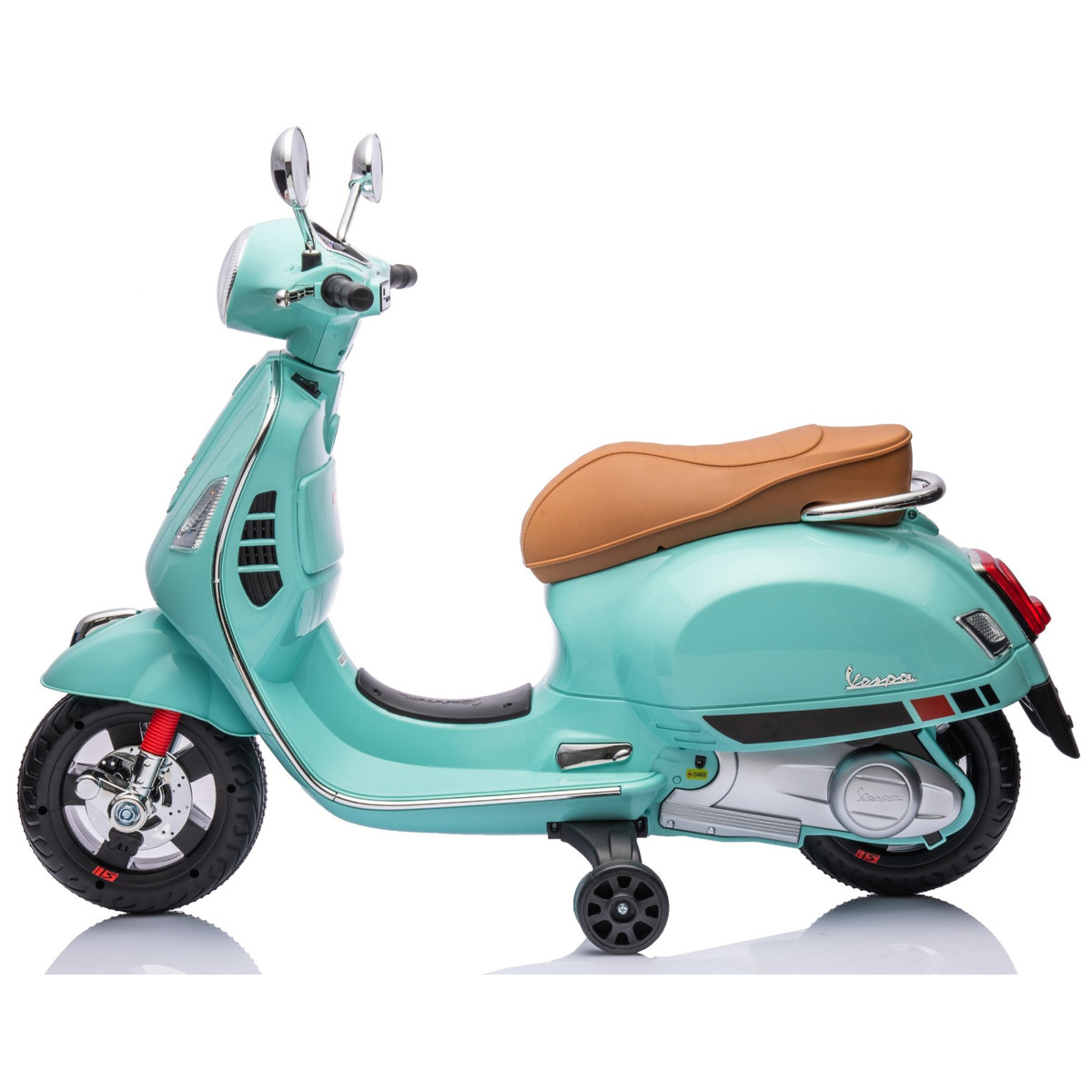 Eco Toys Roze 3-6 jaar Elektrische Vespa Scooter