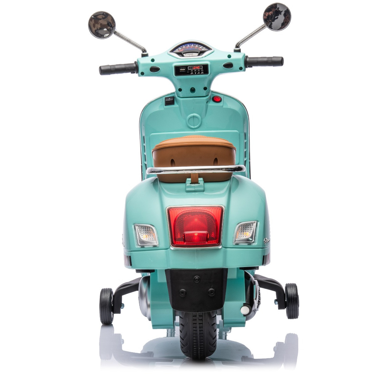 Eco Toys Stonegreen 3-6 jaar Elektrische Vespa Scooter