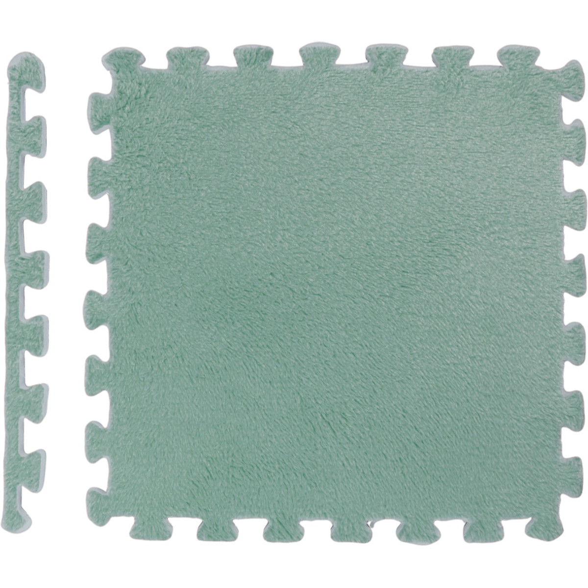 Eco Toys Stonegreen Pluche Schuimrubber Speelmat