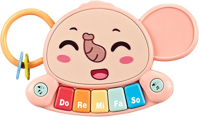 Eco Toys Study Desk Walker Pink Loopwagen