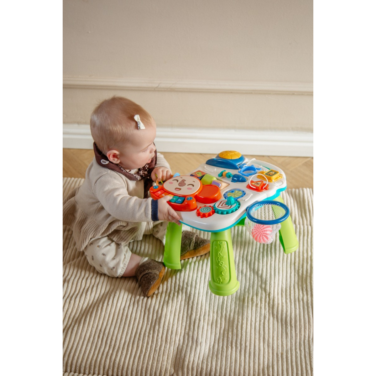 Eco Toys Study Desk Walker Yellow Loopwagen
