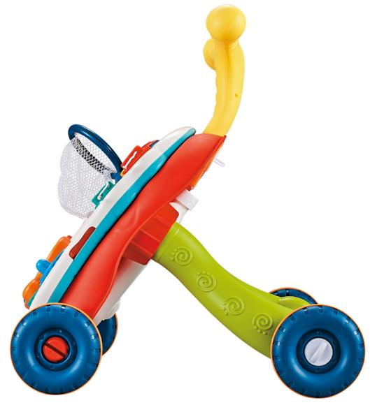 Eco Toys Study Desk Walker Yellow Loopwagen