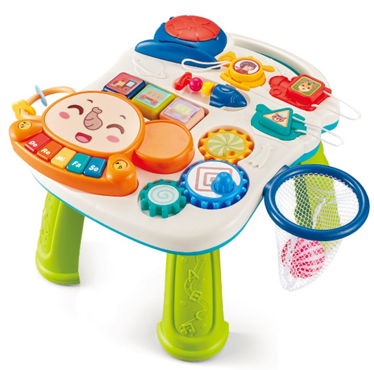 Eco Toys Study Desk Walker Yellow Loopwagen