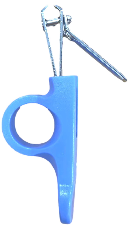 Eco Toys Blauw 6-delige Verzorgingsset