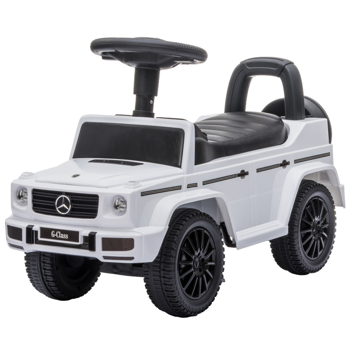 Eco Toys Wit Mercedes Benz G-Klasse Loopauto