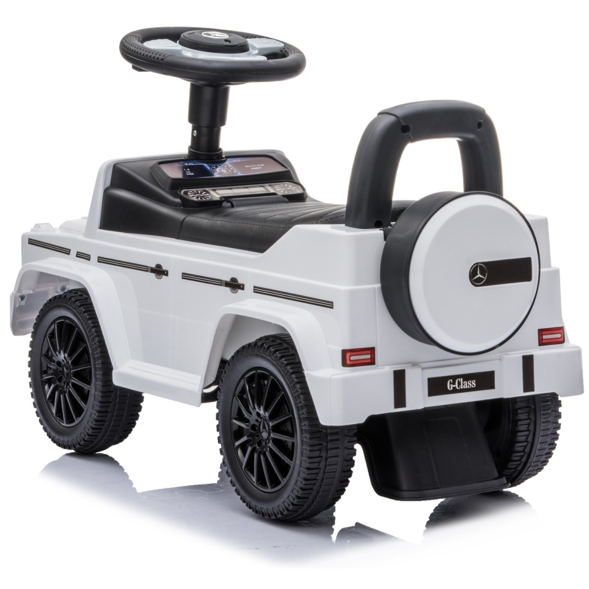 Eco Toys Wit Mercedes Benz G-Klasse Loopauto