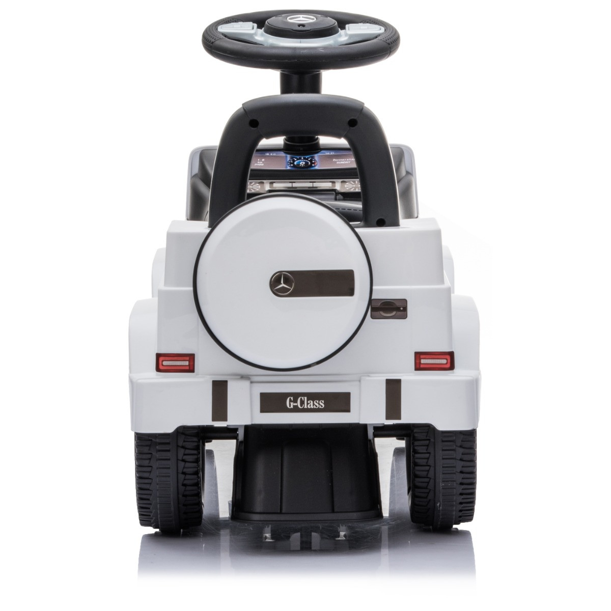 Eco Toys Wit Mercedes Benz G-Klasse Loopauto